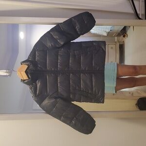 Kids crewcuts everyday puffer jacket size 4/5 blue (34)